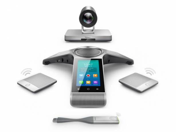 Yealink VC800-WP - MCU, Simple ou double écran, Zoom 12X, Phone CP960, Partage sans fil WPP20 Yealink VC800-WP - MCU, Simple ou double écran, Zoom 12X, Phone CP960, Partage sans fil WPP20 YEALINK VC800-WP Systèmes de visioconférence SIP et H.323