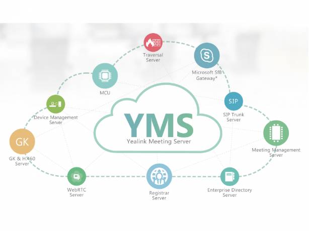 Yealink YMS - Infrastructure de visioconférence, Déployable sur site ou dans le Cloud, Licence perpétuelle d'appel concurrent Yealink YMS - Infrastructure de visioconférence, Déployable sur site ou dans le Cloud, Licence perpétuelle d'appel concurrent YEALINK YMS