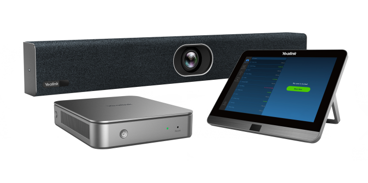 Yealink ZVC400 - système de visioconférence pour petites salles - certifié Zoom YEALINK ZVC400-C2-000 Systèmes de visioconférence certifiés Zoom Rooms
