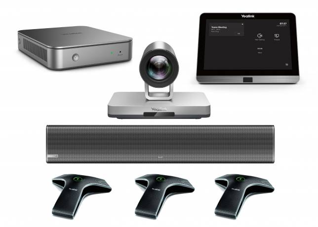 Yealink ZVC800-Touch - Système de visioconférence pour très grandes salles - certifié Zoom Yealink ZVC800-Touch - Système de visioconférence pour très grandes salles - certifié Zoom YEALINK ZVC800-C2-310 Systèmes de visioconférence certifiés Zoom Rooms