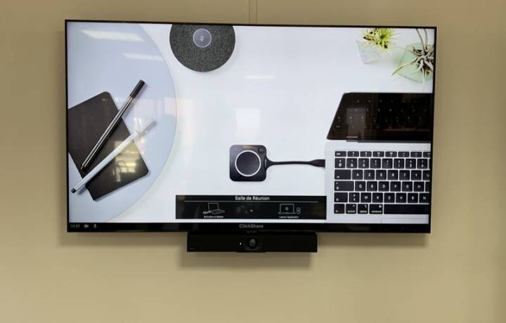 Aménagement de l'espace de réunion d'un de nos clients