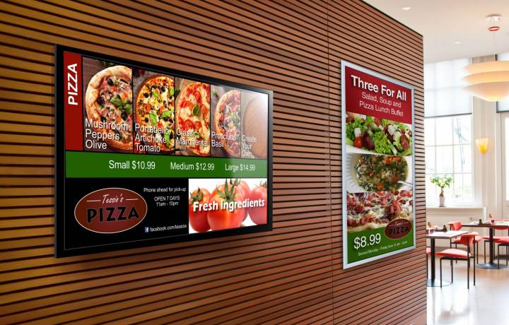 Les différents logiciels d'affichage dynamique ?