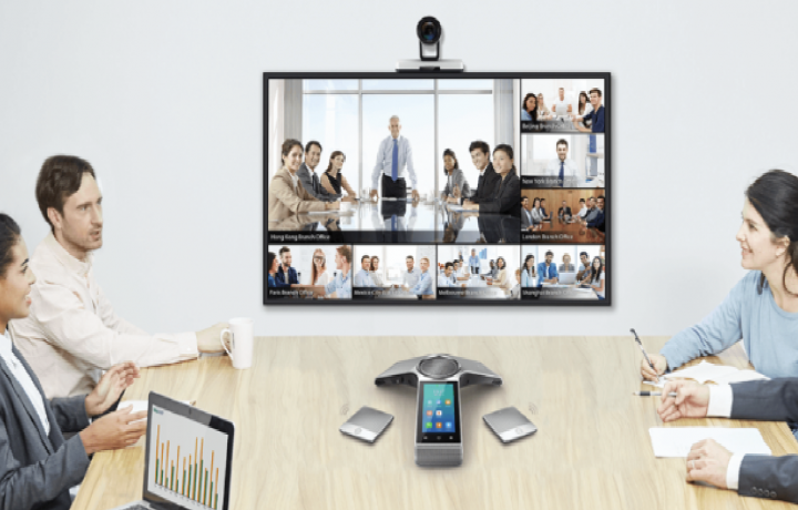 Le Yealink VC800 : l'outil idéal pour des visioconférences réussies