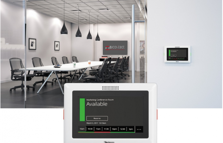 Extron Room Agent : logiciel de réservation de salles