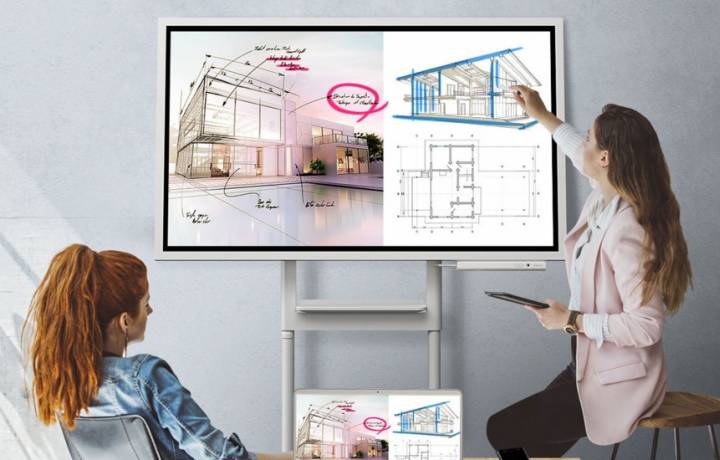 Samsung Flip, le paperboard numérique pensé pour le travail collaboratif