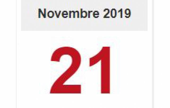 Save the date : Jeudi 21 Novembre 2019 Journée Portes Ouvertes SI CONTACT