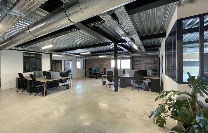 Aménagement des bureaux de SI WEB