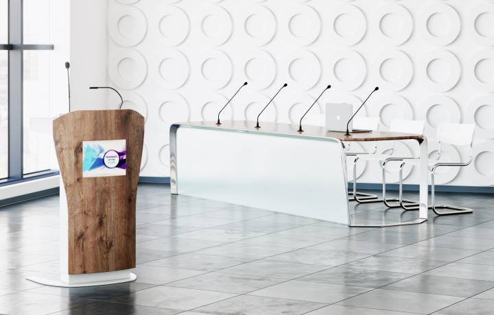 Les pupitres de conférence Awarts