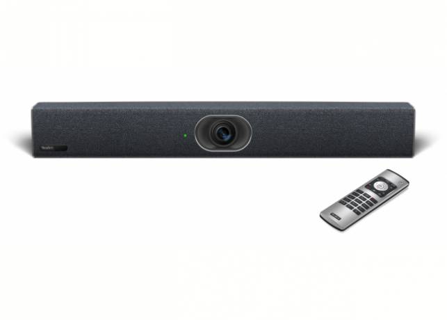 Yealink Meeting Bar A20-010 - Système de visioconférence Android hybride pour Huddle Rooms et petites salles de réunion avec télécommande - Certifié Teams, Zoom, mode BYOD Yealink Meeting Bar A20-010 - Système de visioconférence Android hybride pour Huddle Rooms et petites salles de réunion avec télécommande - Certifié Teams, Zoom, mode BYOD YEALINK A20-010 Systèmes de visioconférence certifiés Microsoft Teams