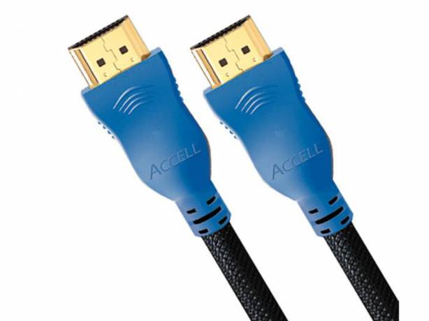 Accell ProUltra Supreme - Câble HDMI haute vitesse avec Ethernet - 1, 2, 3, 4 ou 5 mètres ACCELL B116C-003B Connectique & péri-informatique