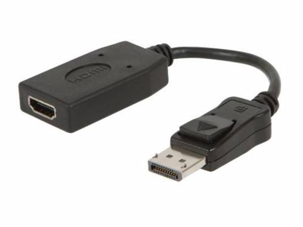 Accell UltraAV - Adaptateur actif DisplayPort 1.2 vers HDMI 1.4 ACCELL B086B-006B Connectique & péri-informatique