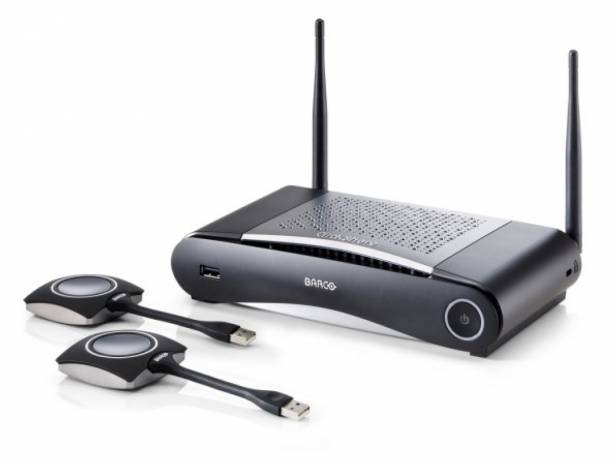Barco ClickShare CSE-200 - Solution de présentation sans fil avec 2 boutons BARCO R9861520EU Diffusion & partage de données
