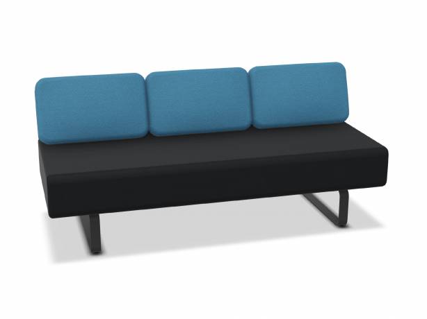 Bene - PARCS Toguna - Canapé 3 places BENE BN XI PMSN.SEKF180EX Mobilier collaboratif