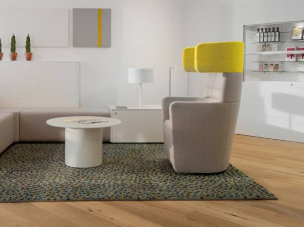 Bene - Parcs Wing Chair - Fauteuil à têtières latérales - Personnalisable Bene - Parcs Wing Chair - Fauteuil à têtières latérales - Personnalisable BN PX WING CHAIR Mobilier collaboratif