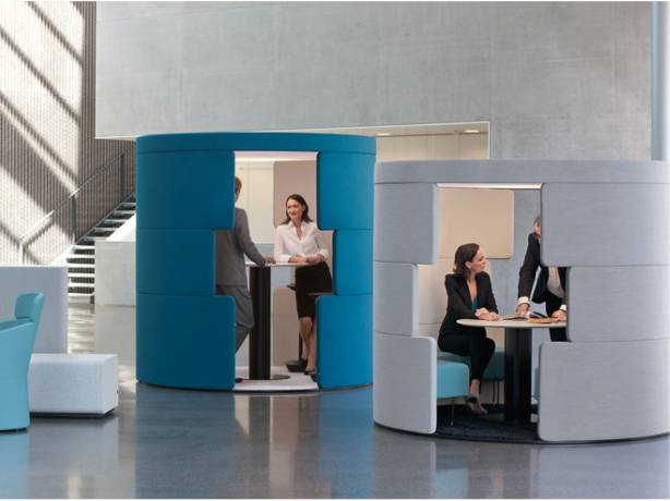 Bene - Toguna Low et Toguna High - Pod de travail collaboratif 2 à 4 personnes - Personnalisable Bene - Toguna Low et Toguna High - Pod de travail collaboratif 2 à 4 personnes - Personnalisable BN PX TOGUNA LOW / HIGH Mobilier collaboratif