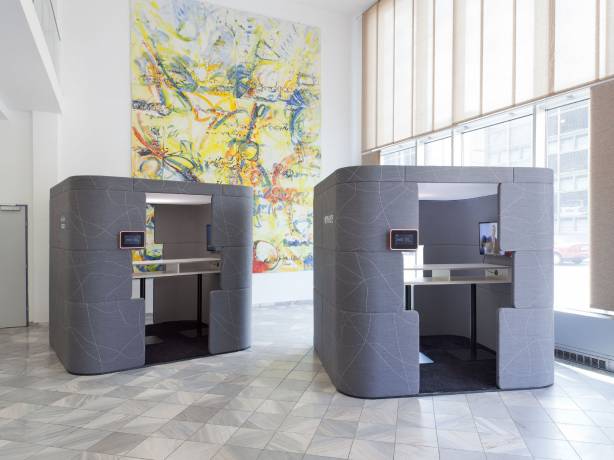 Bene - Toguna Square - Pod de travail collaboratif 2 à 4 personnes - Personnalisable Bene - Toguna Square - Pod de travail collaboratif 2 à 4 personnes - Personnalisable BN PX TOGUNA SQ. Mobilier collaboratif