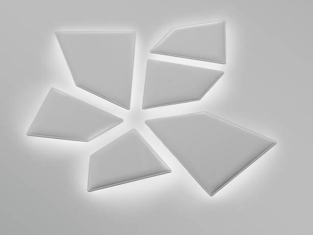 Caimi Flap Lux - Panneau acoustique lumineux - Mur et Plafond Caimi Flap Lux - Panneau acoustique lumineux - Mur et Plafond CAI-FLAP-LUX Solutions acoustiques