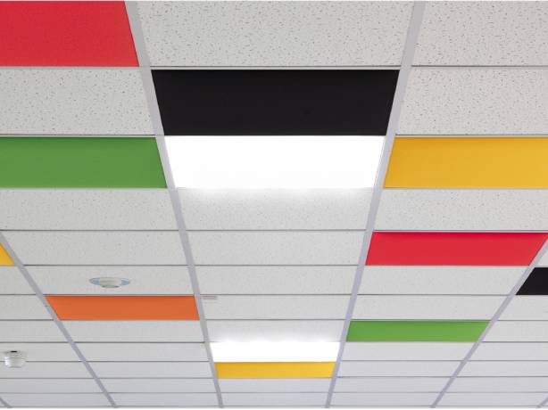 Caimi In - Panneau acoustique dalle de plafond CAI 7I0606-0001 Solutions acoustiques