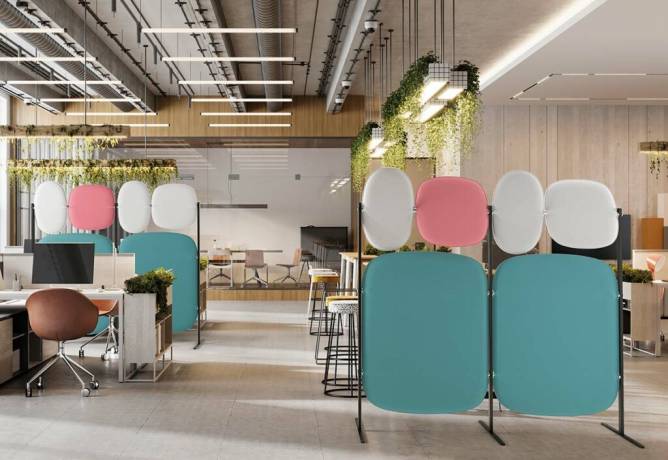 Caimi SNOWGEMS - Panneau acoustique modulaire 4 formats Caimi SNOWGEMS - Panneau acoustique modulaire 4 formats CAI SNOWGEMS Solutions acoustiques