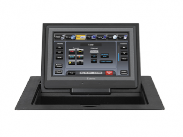 Extron TLP-PRO-720C - Écran tactile TouchLink Pro 7" EXTRON 60-1396-0200 Réservation de salles