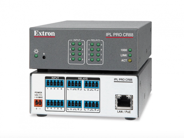 Extron IPL Pro CR88 - Processeur de contrôle IP Link Pro Extron IPL Pro CR88 - Processeur de contrôle IP Link Pro EXTRON 60-1416-01 Systèmes de contrôle