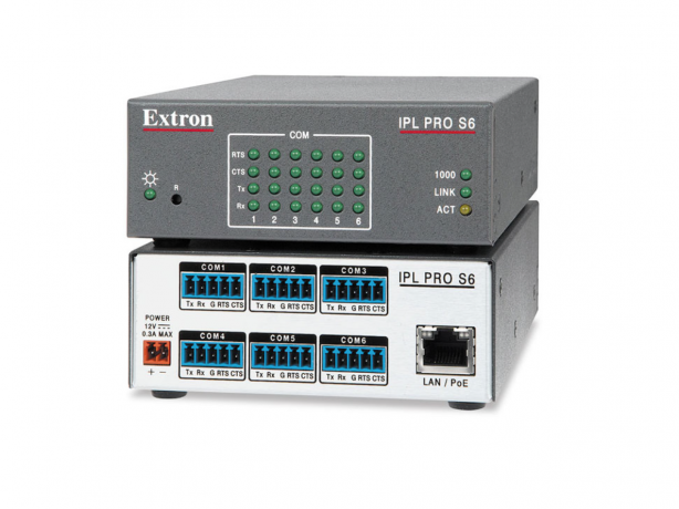 Extron IPL Pro S6 - Processeur de contrôle IP Link Pro EXTRON 60-1414-01 Systèmes de contrôle