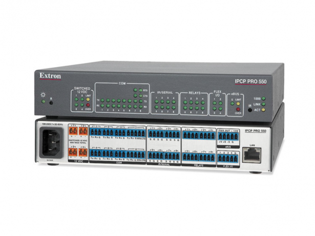 Extron IPCP Pro 550 - Processeur de contrôle IP Link Pro EXTRON 60-1418-01 Systèmes de contrôle