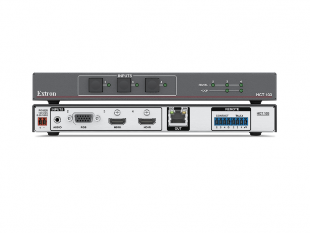 Extron HC404 - Système de travail collaboratif pour espaces de réunion Extron HC404 - Système de travail collaboratif pour espaces de réunion EXTRON 42-268-01 Systèmes de contrôle