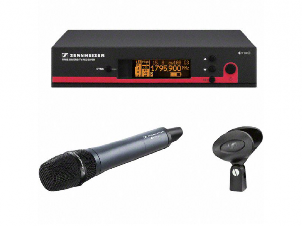 Sennheiser - EW 135 G3 - Système de microphones sans fil Sennheiser - EW 135 G3 - Système de microphones sans fil SENN 503104 Microphones et systèmes sans fil