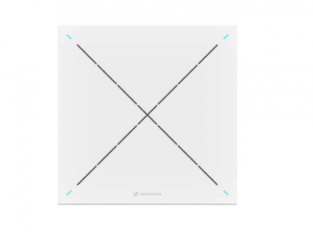 Sennheiser - TeamConnect Ceiling 2 - Microphone dalle de plafond à faisceaux SENN 507488 Microphones pour conférence et réunion