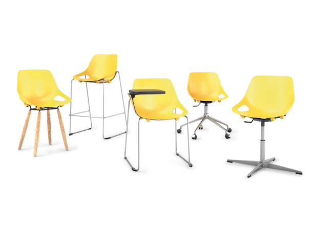 Eol - Chaises Rosalie - Gamme de chaises ludiques et polyvalentes EOL ROSALIE Sièges