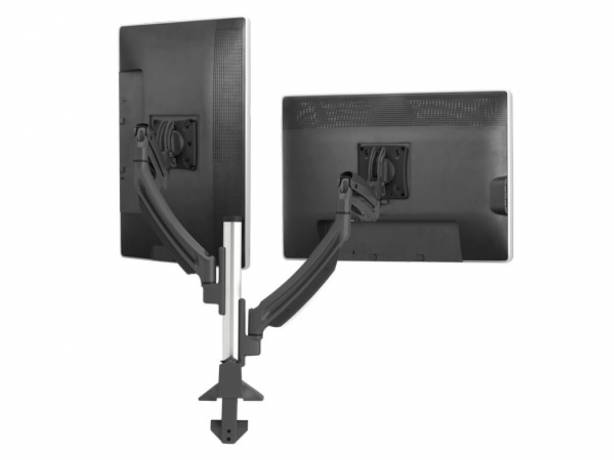 Chief K1C220 - Kontour Series - Support double écran - Ajustement manuel de la hauteur CHIEF K1C220 Supports de moniteurs de bureau