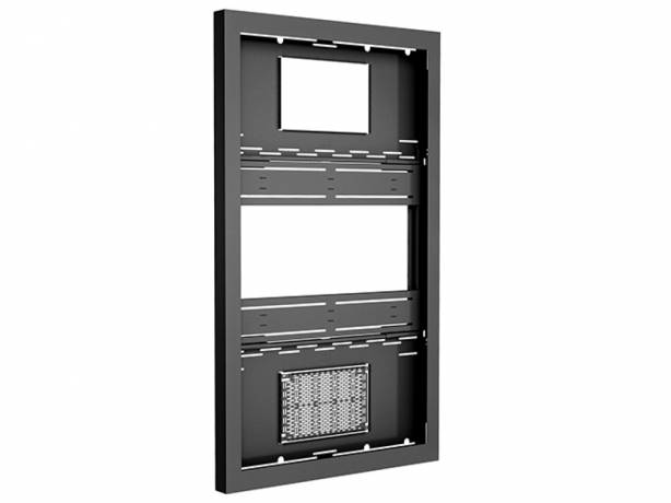 Chief LWxxUxP - Série Impact - Totem mural d'affichage dynamique CHIEF LWxxUxP Bornes & totems