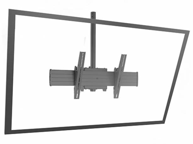 Chief XCM1U - Fusion Series - Support plafond inclinable pour écrans de 55" à 100" CHIEF XCM1U Supports d'écrans muraux & plafond