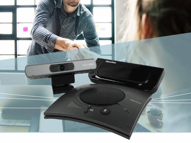 ClearOne Collaborate Versa 50 - Solution USB de visioconférence compatible toutes plateformes avec webcam CLEARONE 930-3001-050 Solutions BYOD USB de visioconférence