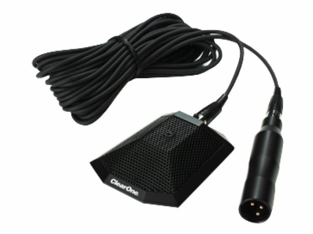 ClearOne Tabletop Mic - Microphone à poser sur la table - Cardioïde uni-directionnel CLEARONE 910-103-161 Microphones pour conférence et réunion