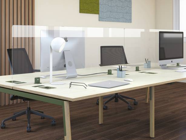 Clen - Panneaux de Protection type écran à pose CLEN KECOV KE 80/120/140/160 Cloisons