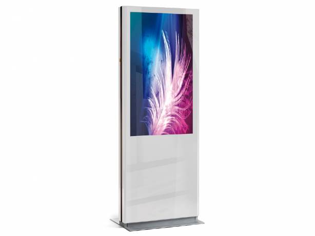 Cube Digital Media e-Totem - Totem du 32'' pour affichage dynamique CUBE ETOTEM 32 Bornes & totems