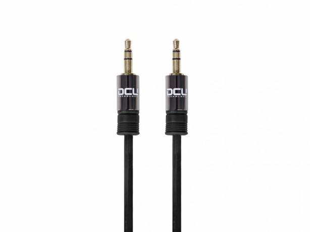 DCU  JACK 3.5 ST a JACK 3.5 ST Macho-Macho 1.5m  Câble audio Jack 3.5 stéréo à Jack 3.5 stéréo Mâle-Mâle DCU  JACK 3.5 ST a JACK 3.5 ST Macho-Macho 1.5m  Câble audio Jack 3.5 stéréo à Jack 3.5 stéréo Mâle-Mâle DCU 30701045 Connectique & péri-informatique
