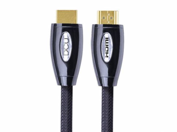 DCU Câble HDMI 2.0 Metal Premmium DCU Câble HDMI 2.0 Metal Premmium DCU DCU 30501021 Connectique & péri-informatique