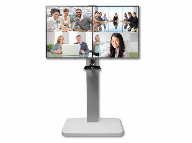 VC-CHORUS-S-I450 - Offre complète de visioconférence pour petites à moyennes salles de réunion. Amortissable sur 5 ans. VC-CHORUS-S-I450 