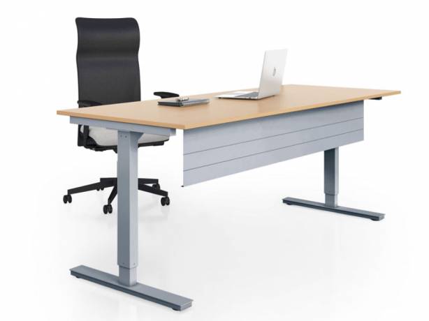 Eol - Gamme de bureaux Essentiel Up - Bureaux modulables réglables en hauteur et économiques Eol - Gamme de bureaux Essentiel Up - Bureaux modulables réglables en hauteur et économiques EOL ESSENTIEL UP Bureaux