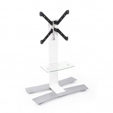 Erard pro WILL - Colonne mobile pour écran WILL - 1050L + tablette Blanc Erard pro WILL - Colonne mobile pour écran WILL - 1050L + tablette Blanc ERARD 039021 Meubles colonnes fixes & mobiles