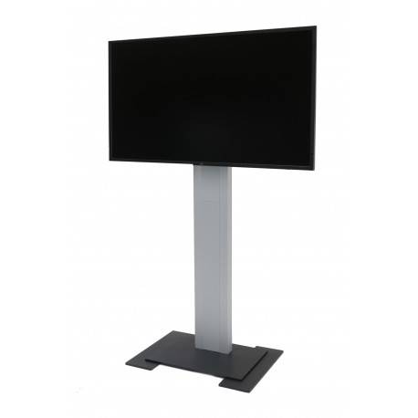 Erard XPO - colonne fixe petit modèle aluminium pour 1 écran ERARD 602050 Meubles colonnes fixes & mobiles