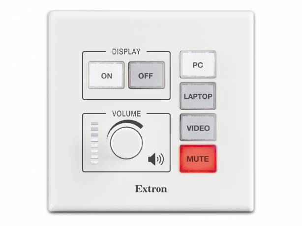 Extron MLC Plus 100 - Contrôleur intuitif de systèmes audiovisuels EXTRON 60-1469-03 Systèmes de contrôle