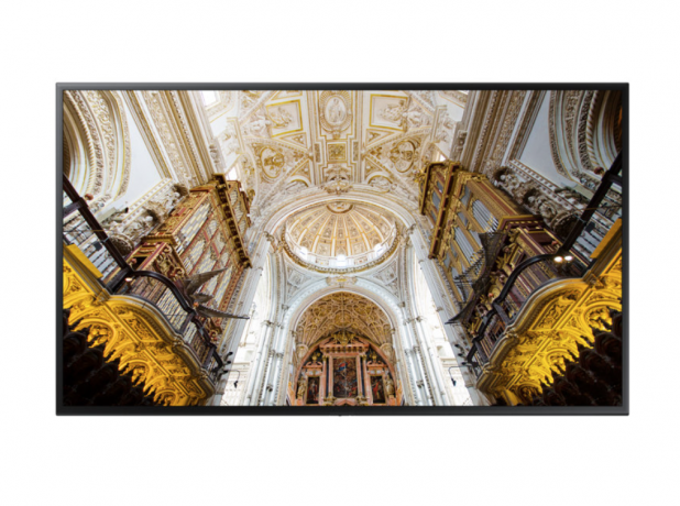 Samsung QB49N - Écran d'affichage professionnel 49" - UHD - 3 840 x 2 160 - 350 nit Samsung QB49N - Écran d'affichage professionnel 49" - UHD - 3 840 x 2 160 - 350 nit SAMSUNG QB49N Ecrans professionnels intérieur