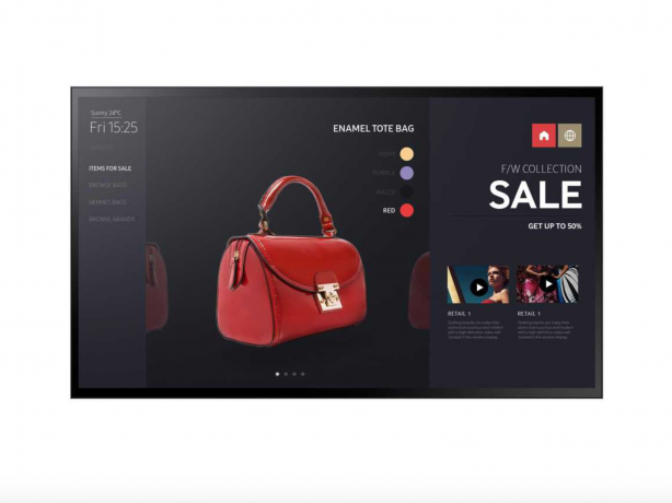 Samsung PM32F BC - Écran interactif 32" - Full HD - 1920 x 1080 - 300 nit Samsung PM32F BC - Écran interactif 32" - Full HD - 1920 x 1080 - 300 nit SAMSUNG PM32F-BC Ecrans professionnels intérieur