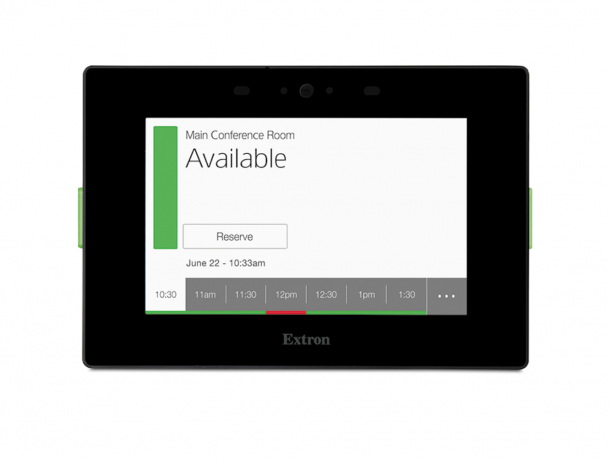 Extron TLS 725M - Écran tactile de réservation TouchLink 7" mural EXTRON 60-1563-102 Réservation de salles
