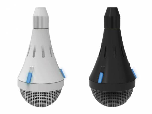 ClearOne Ceiling Mic Array Digital Dante - Systèmes complets de 1 à 4 microphones plafond triple capsule - Blanc ou Noir CLEARONE 930-6200-103-W-DD Microphones pour conférence et réunion