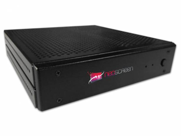 Cube Digital Media Neobox P+ - Performance + - Player d'affichage dynamique 1 voie CUBE NEOBOX P+ Players